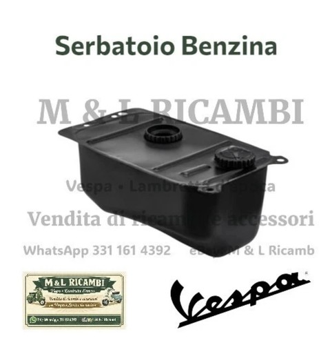 Serbatoio benzina per - benzina, vespa