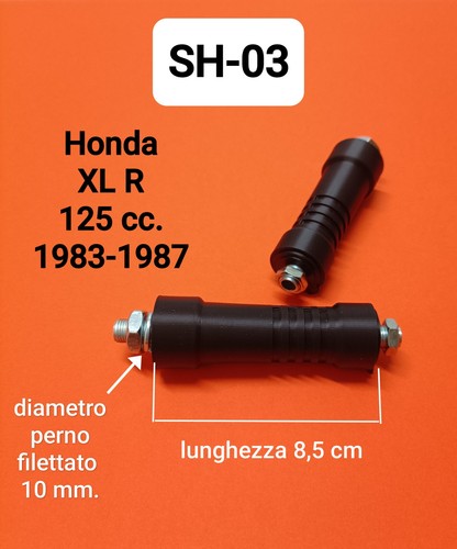 Coppia supporti gomma per - supporti,