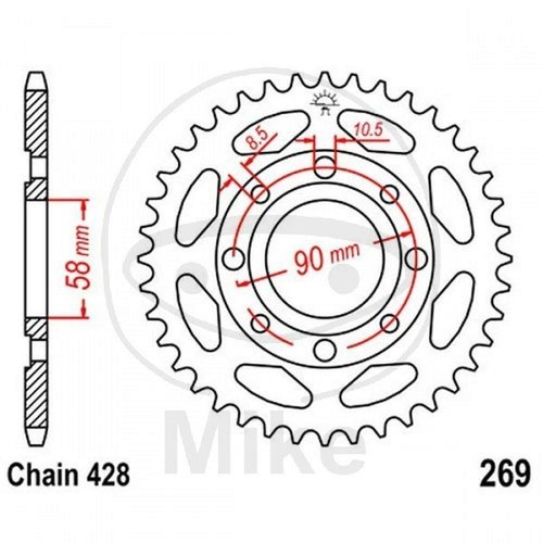 Corona z43 428 - d.int., 058