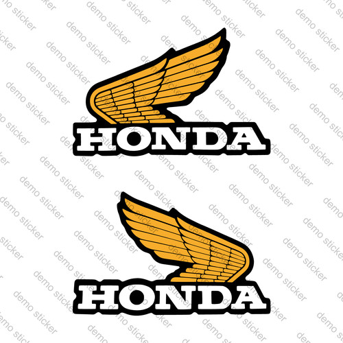 Kit adesivi serbatoio honda - serbatoio,