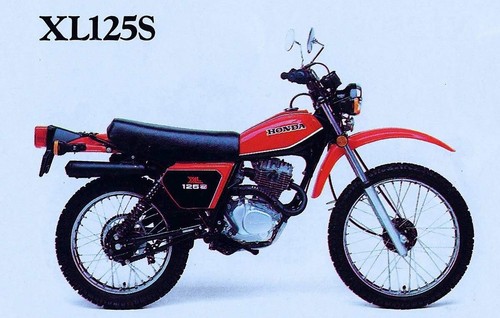 Pdf honda xl125s - pdf, (79-83)