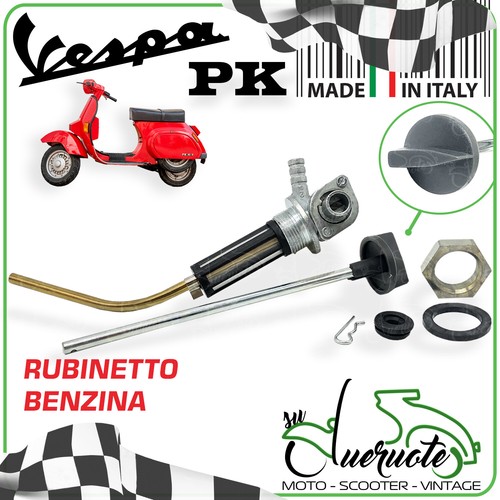 Rubinetto serbatoio benzina - rubinetto,