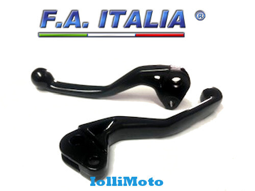 Coppia leve freno frizione - leve,