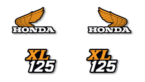 Honda 125 1976 kit - 125, 1976-78