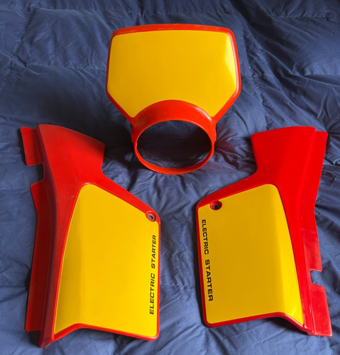 Side panel headlight - , cover