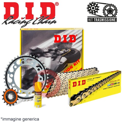 Kit trasmissione catena did - kit,