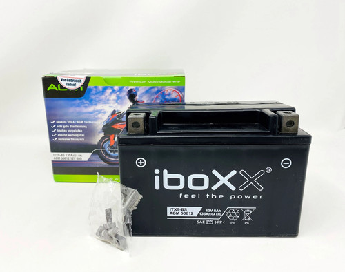 Batteria moto ytx9 - batteria, agm